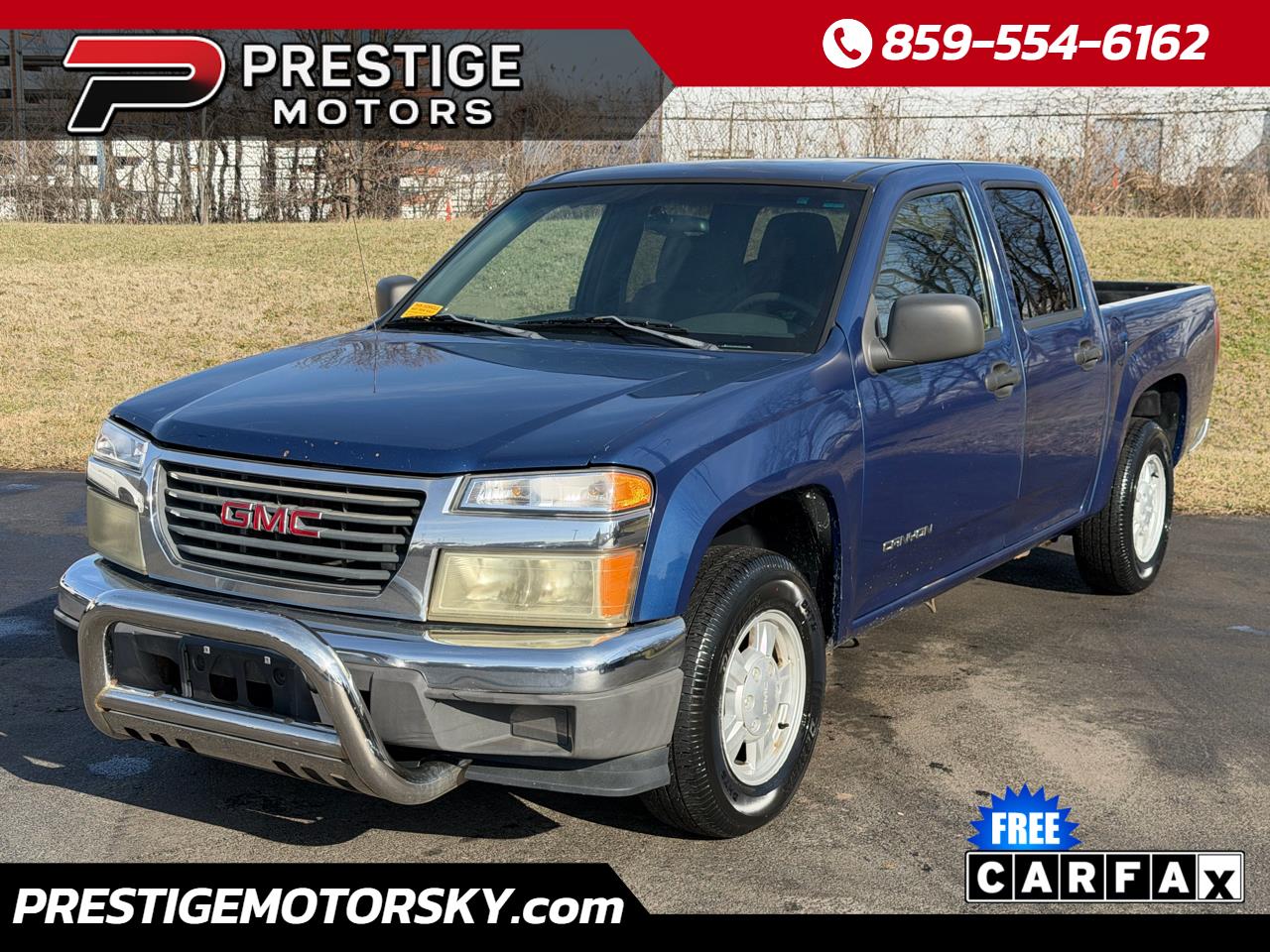 GMC Canyon SLE Crew Cab 4WD 2005