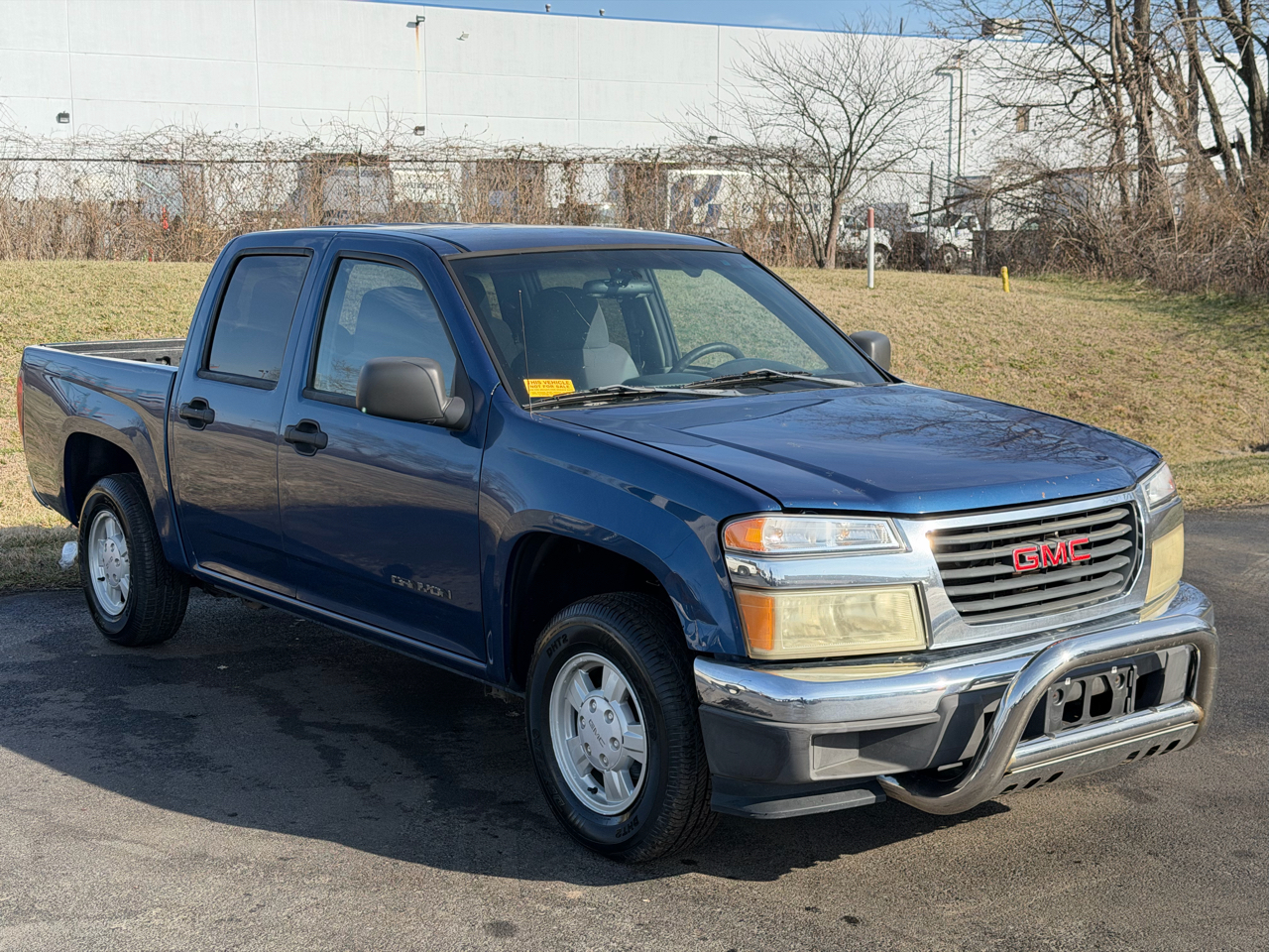 GMC Canyon SLE Crew Cab 4WD 2005