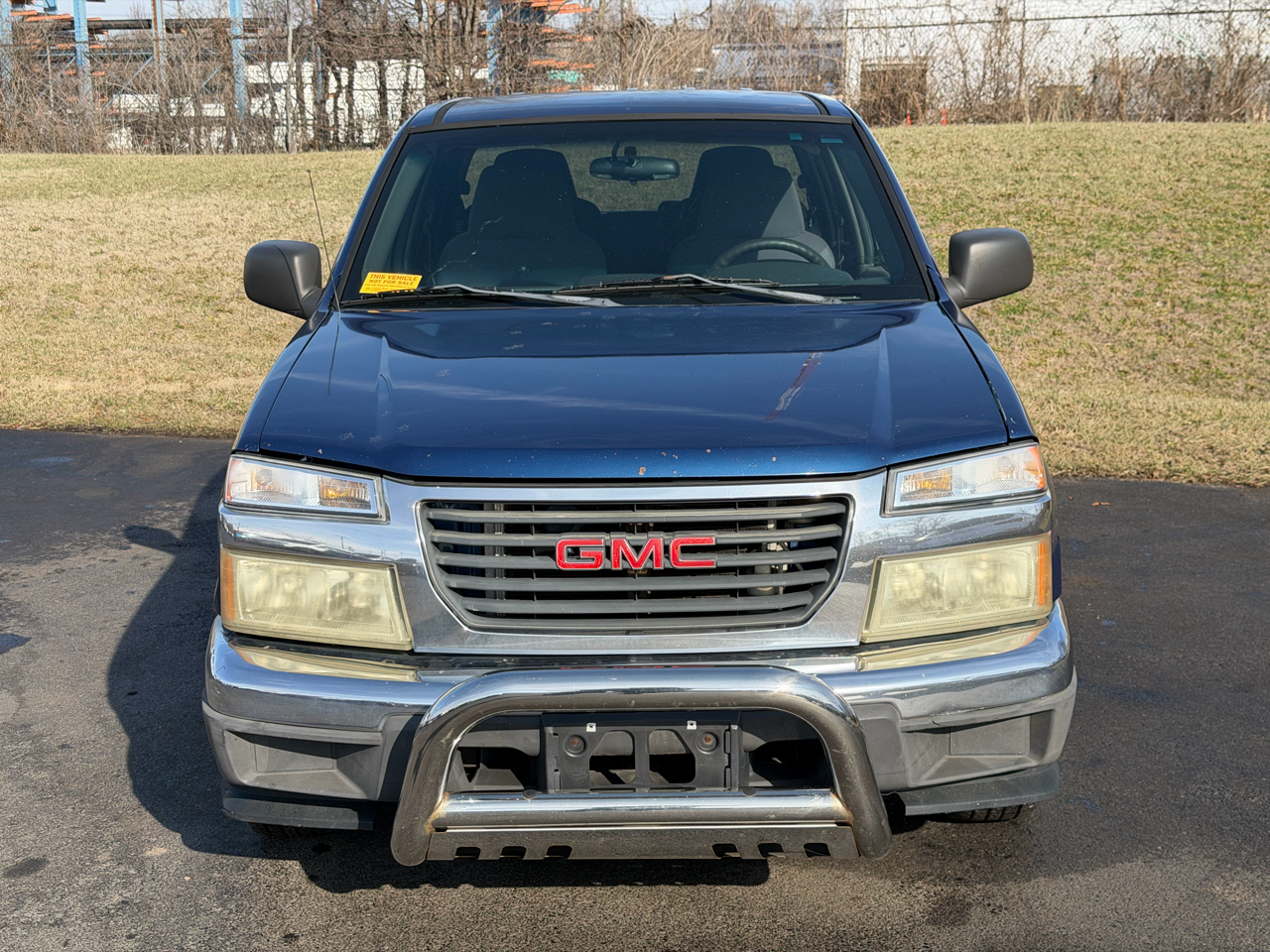 GMC Canyon SLE Crew Cab 4WD 2005