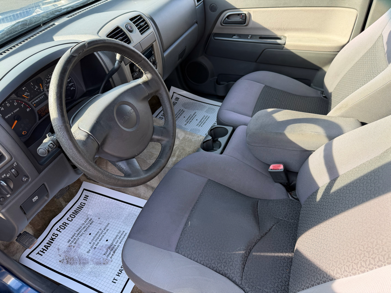 GMC Canyon SLE Crew Cab 4WD 2005