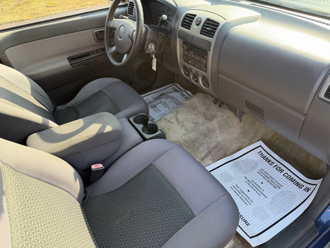 GMC Canyon SLE Crew Cab 4WD 2005