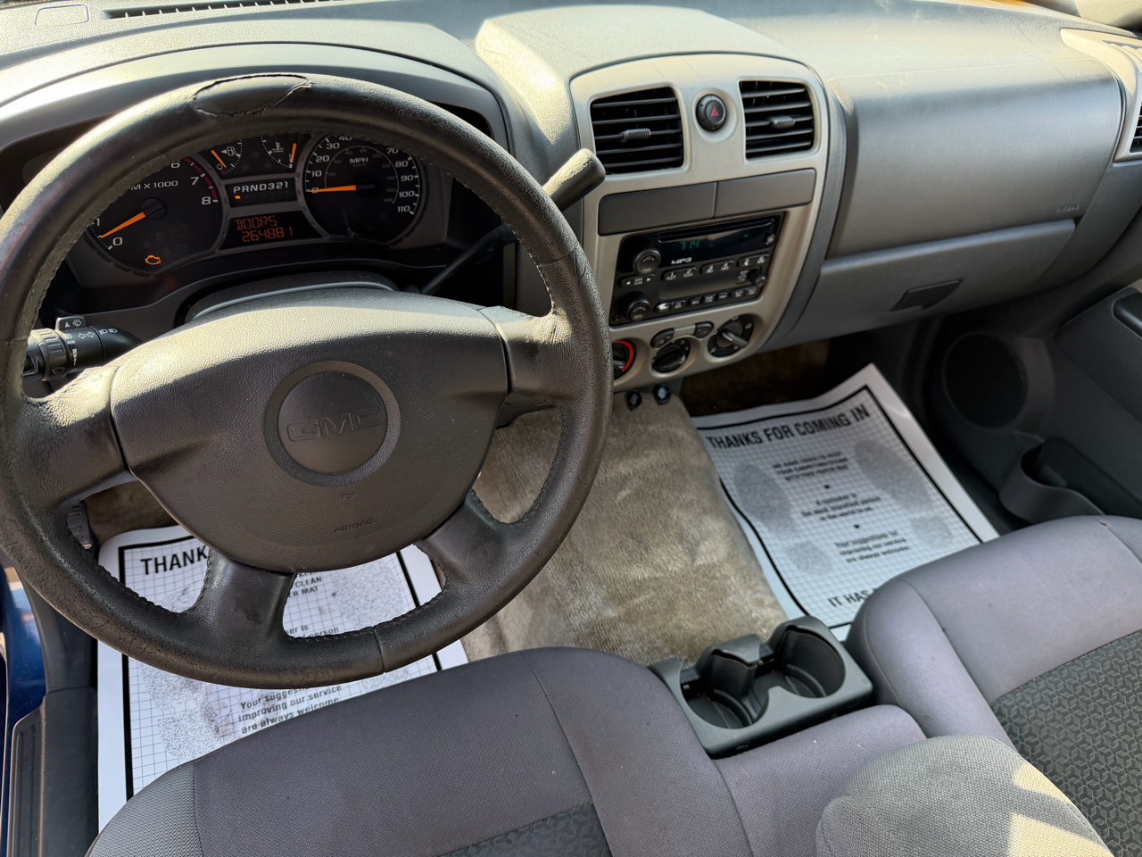 GMC Canyon SLE Crew Cab 4WD 2005