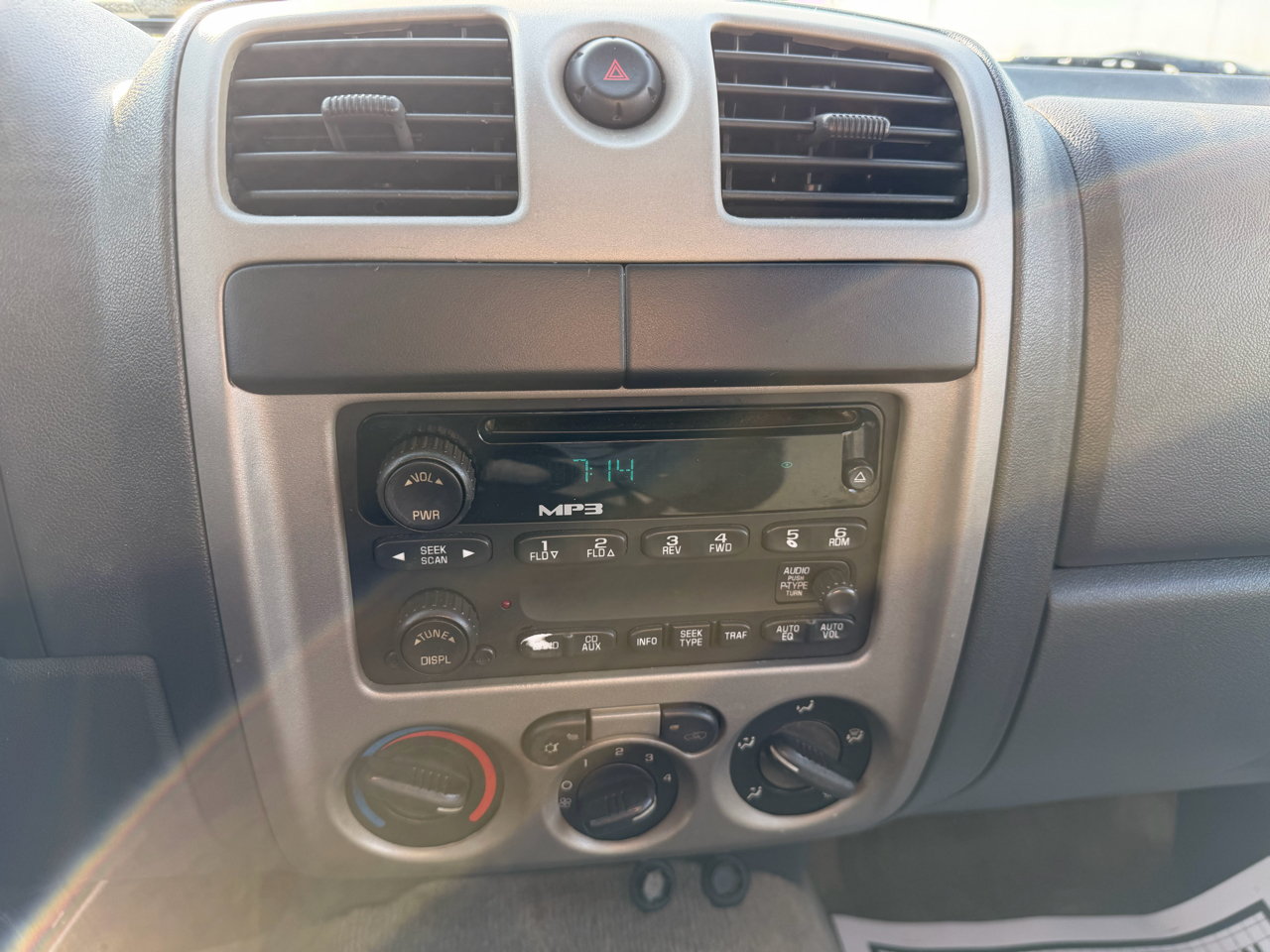 GMC Canyon SLE Crew Cab 4WD 2005