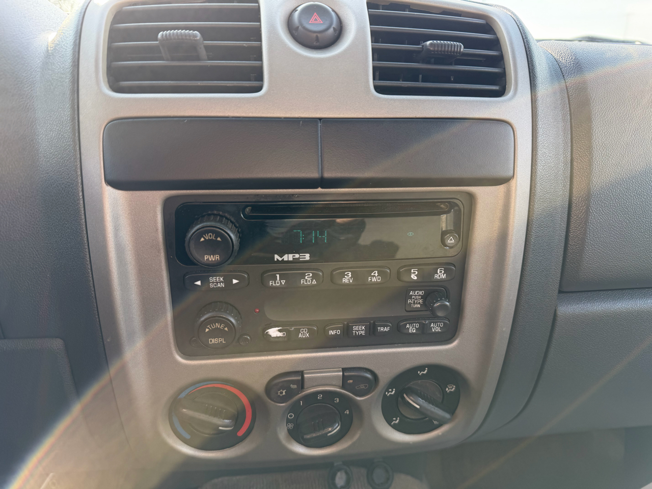 GMC Canyon SLE Crew Cab 4WD 2005