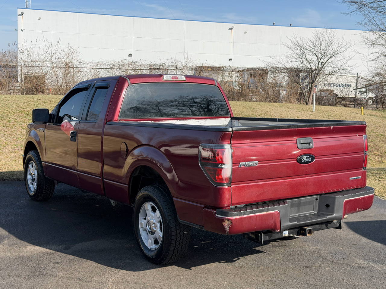 Ford F-150 2WD SuperCab 145" XLT 2014