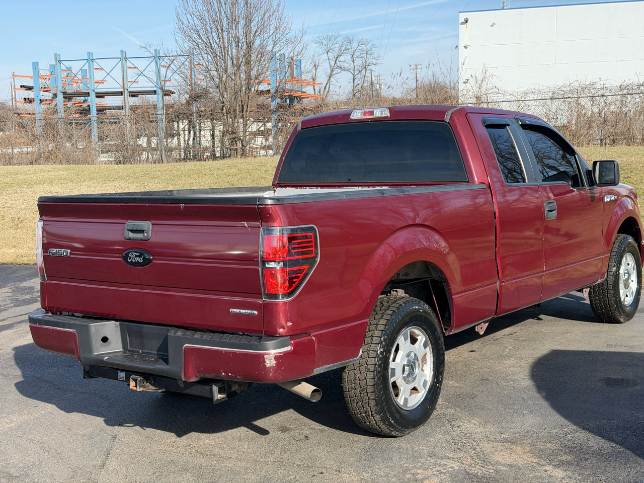 Ford F-150 2WD SuperCab 145" XLT 2014
