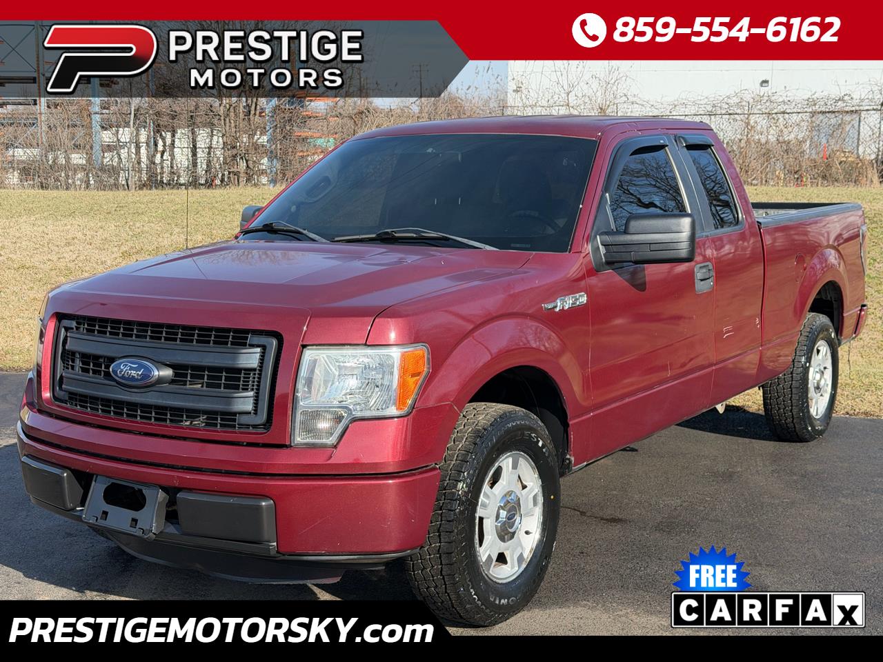 Ford F-150 2WD SuperCab 145" XLT 2014