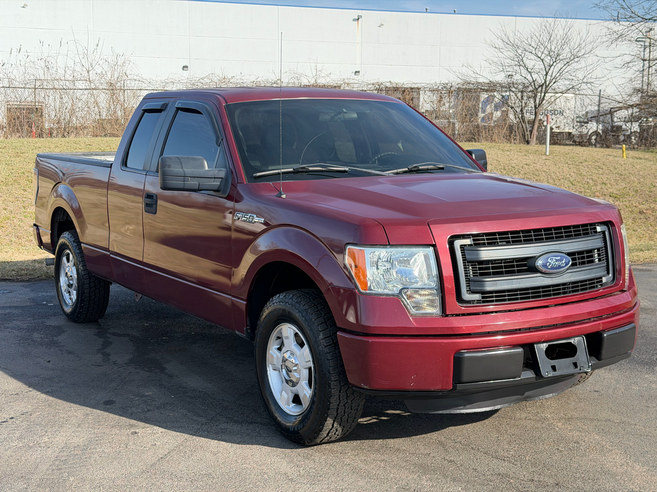 Ford F-150 2WD SuperCab 145" XLT 2014