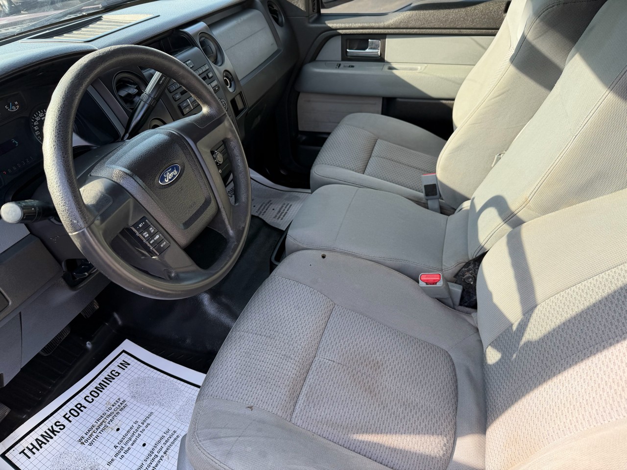 Ford F-150 2WD SuperCab 145" XLT 2014