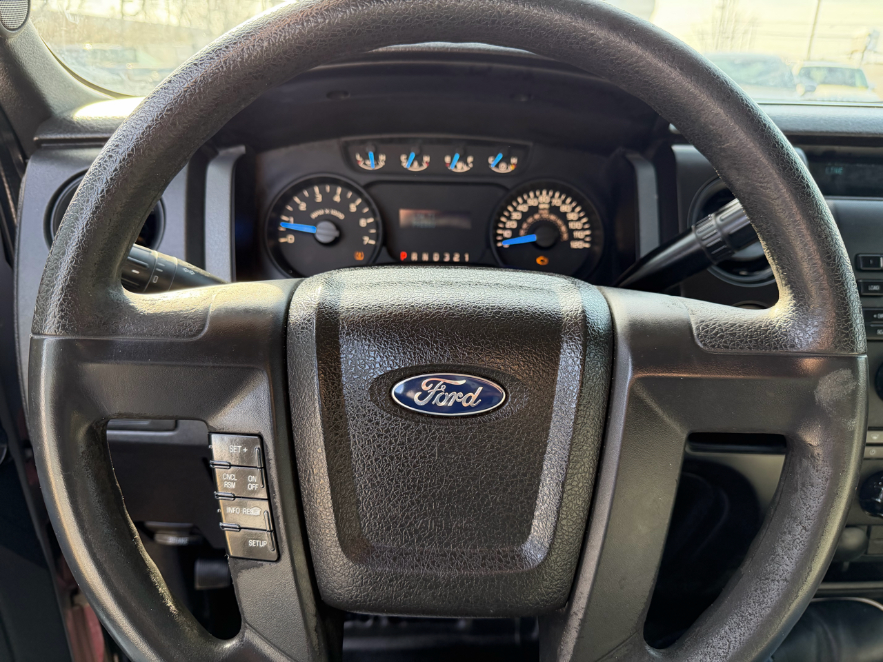 Ford F-150 2WD SuperCab 145" XLT 2014