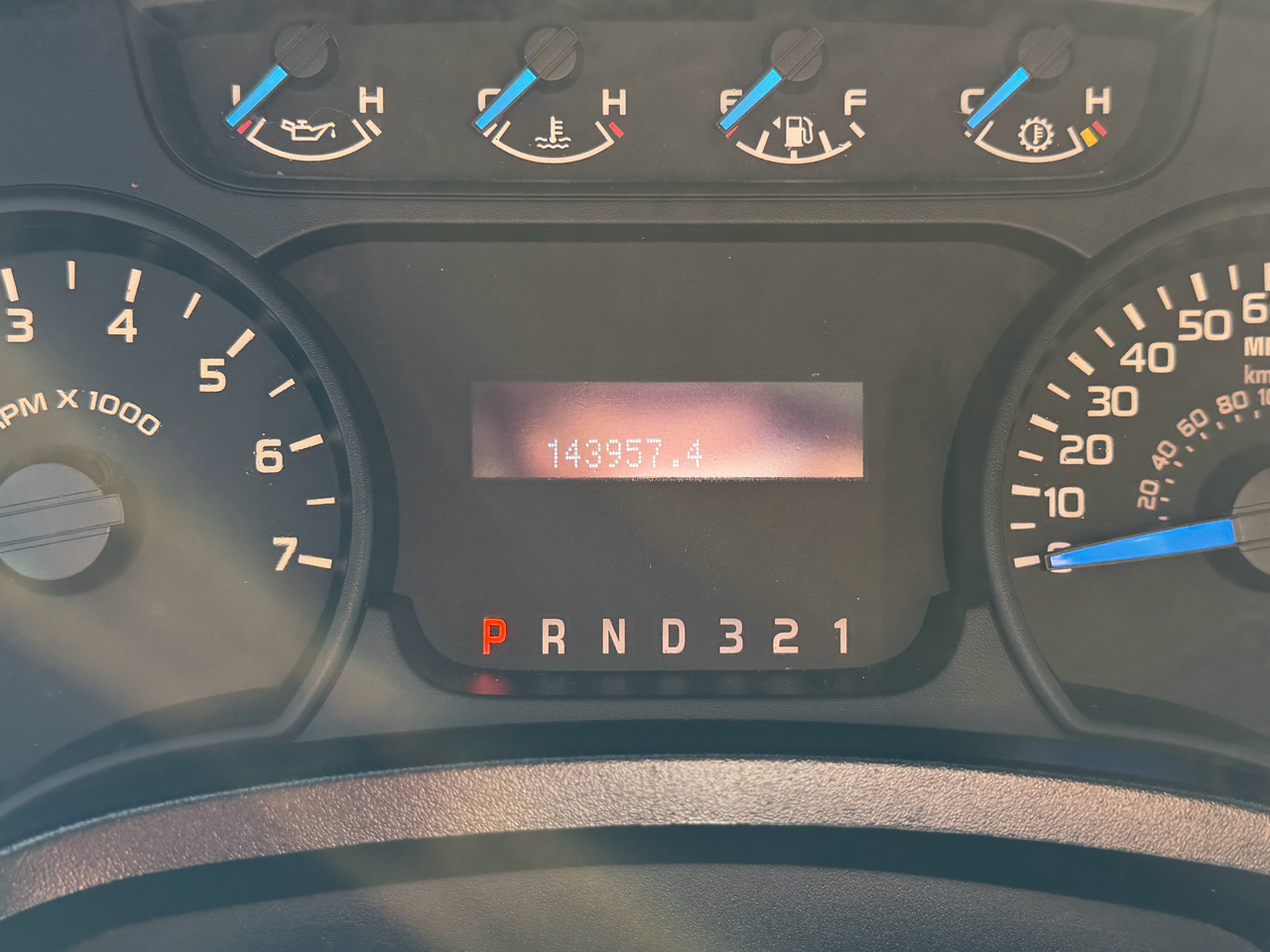 Ford F-150 2WD SuperCab 145" XLT 2014