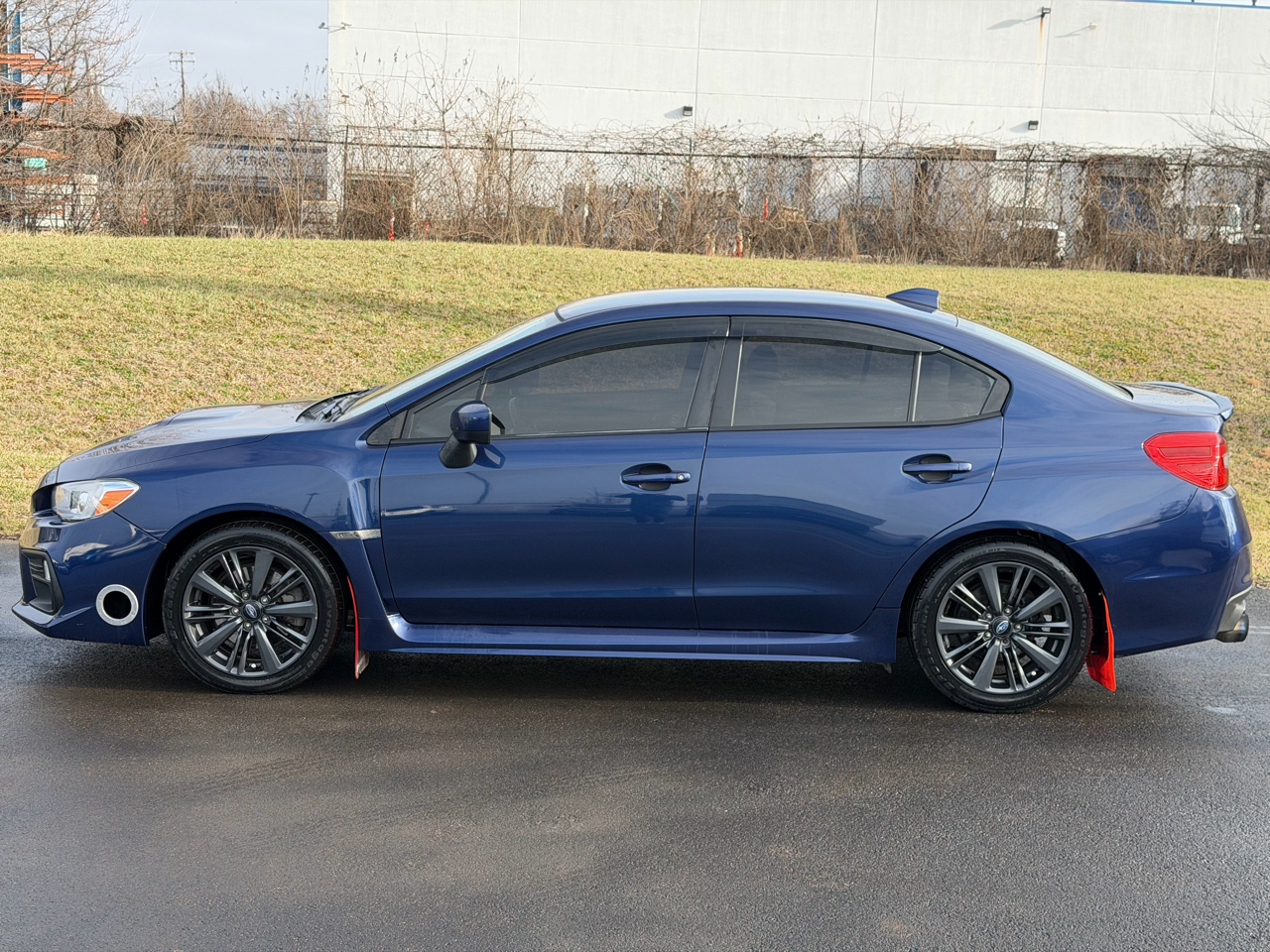 Subaru WRX Manual 2018
