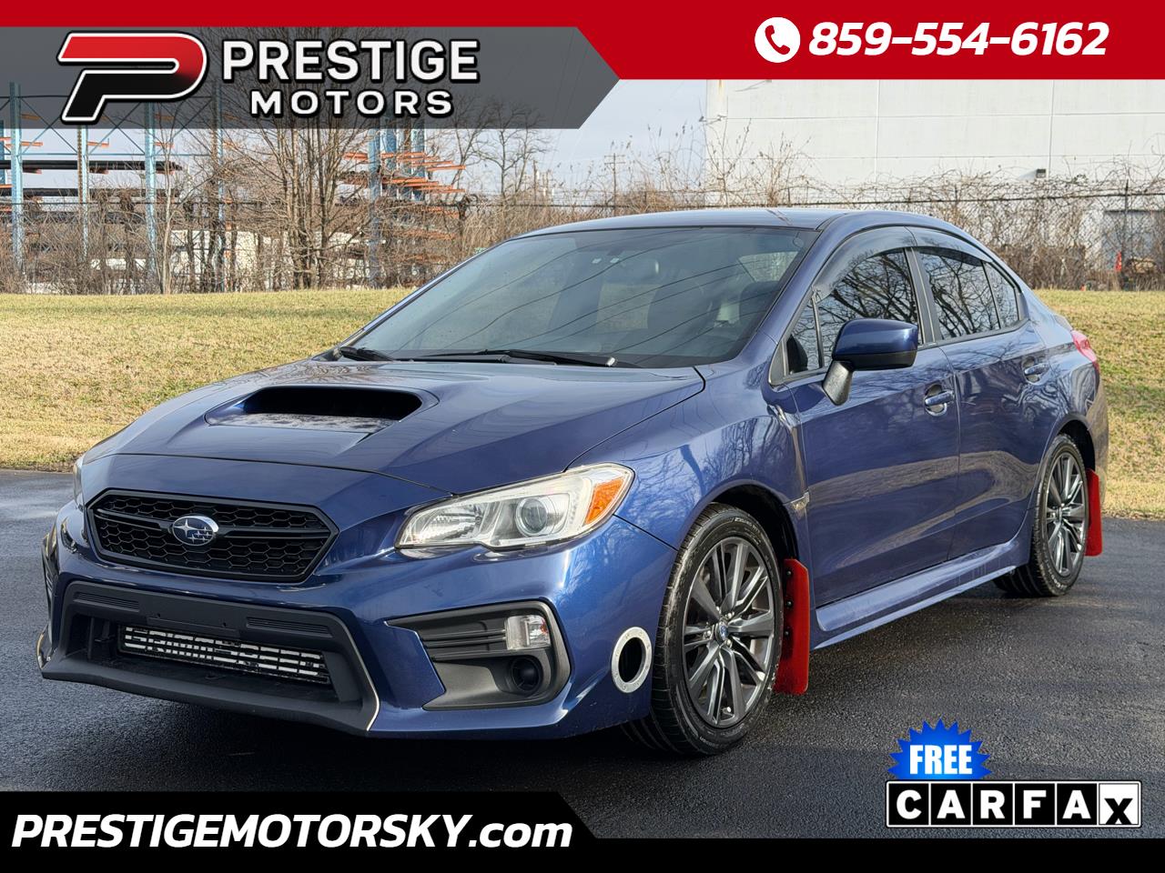 Subaru WRX Manual 2018