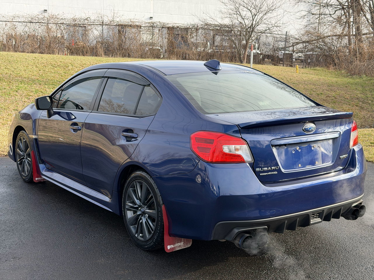 Subaru WRX Manual 2018