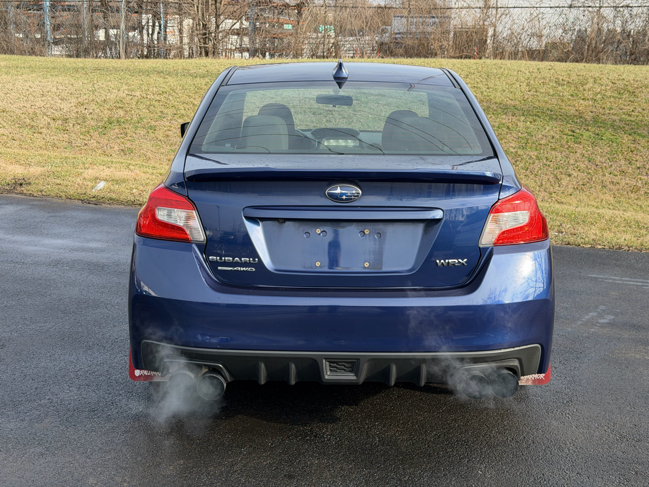 Subaru WRX Manual 2018