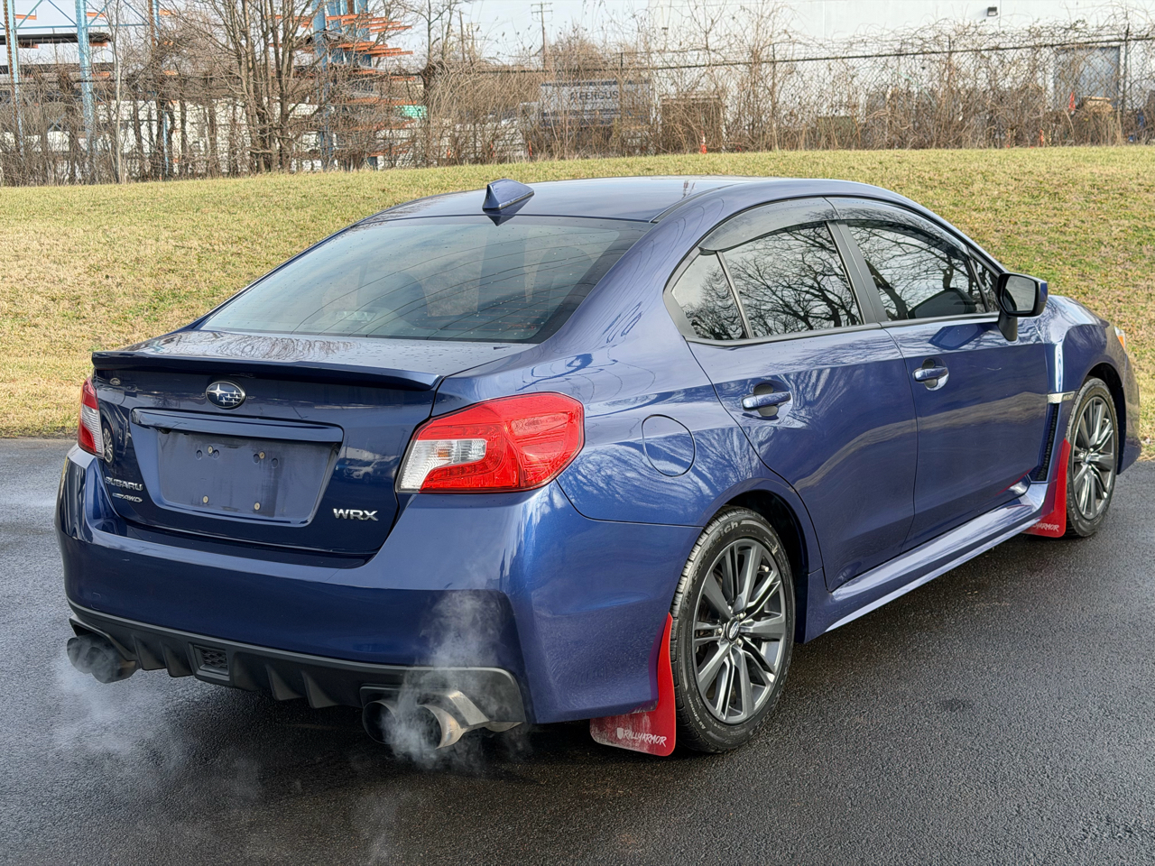 Subaru WRX Manual 2018