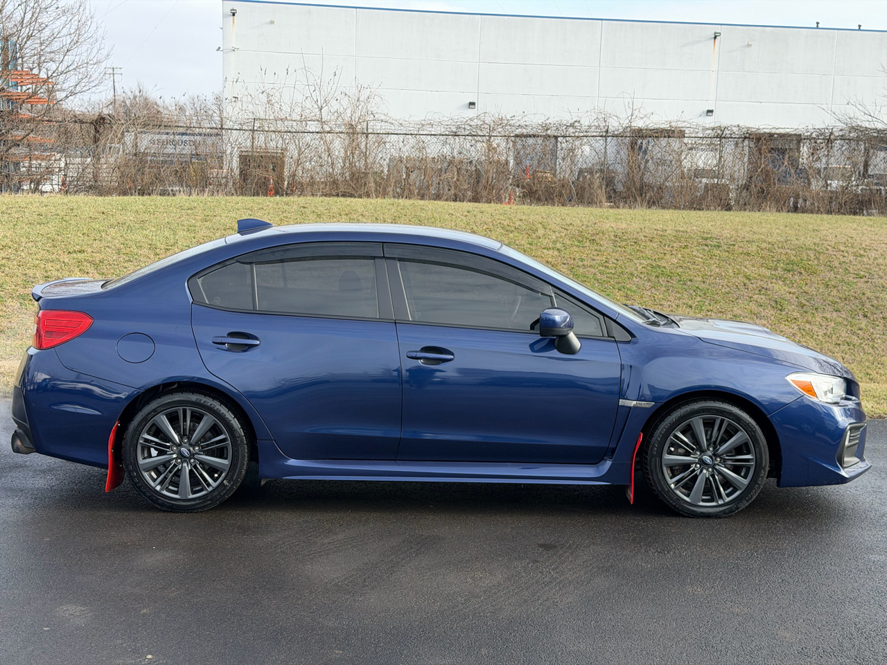 Subaru WRX Manual 2018