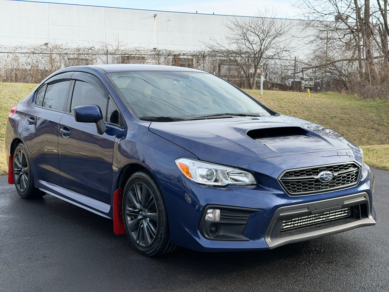 Subaru WRX Manual 2018