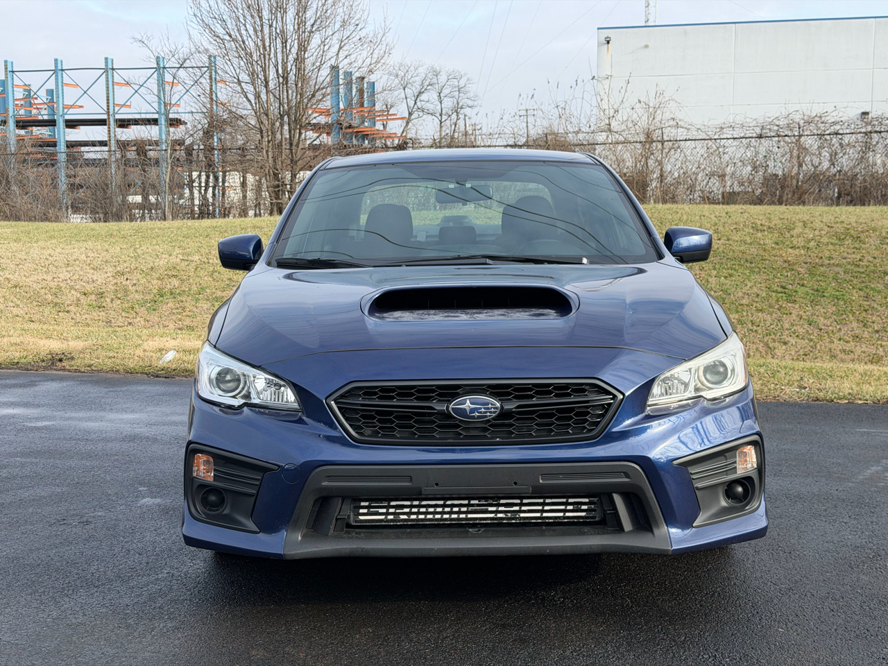 Subaru WRX Manual 2018
