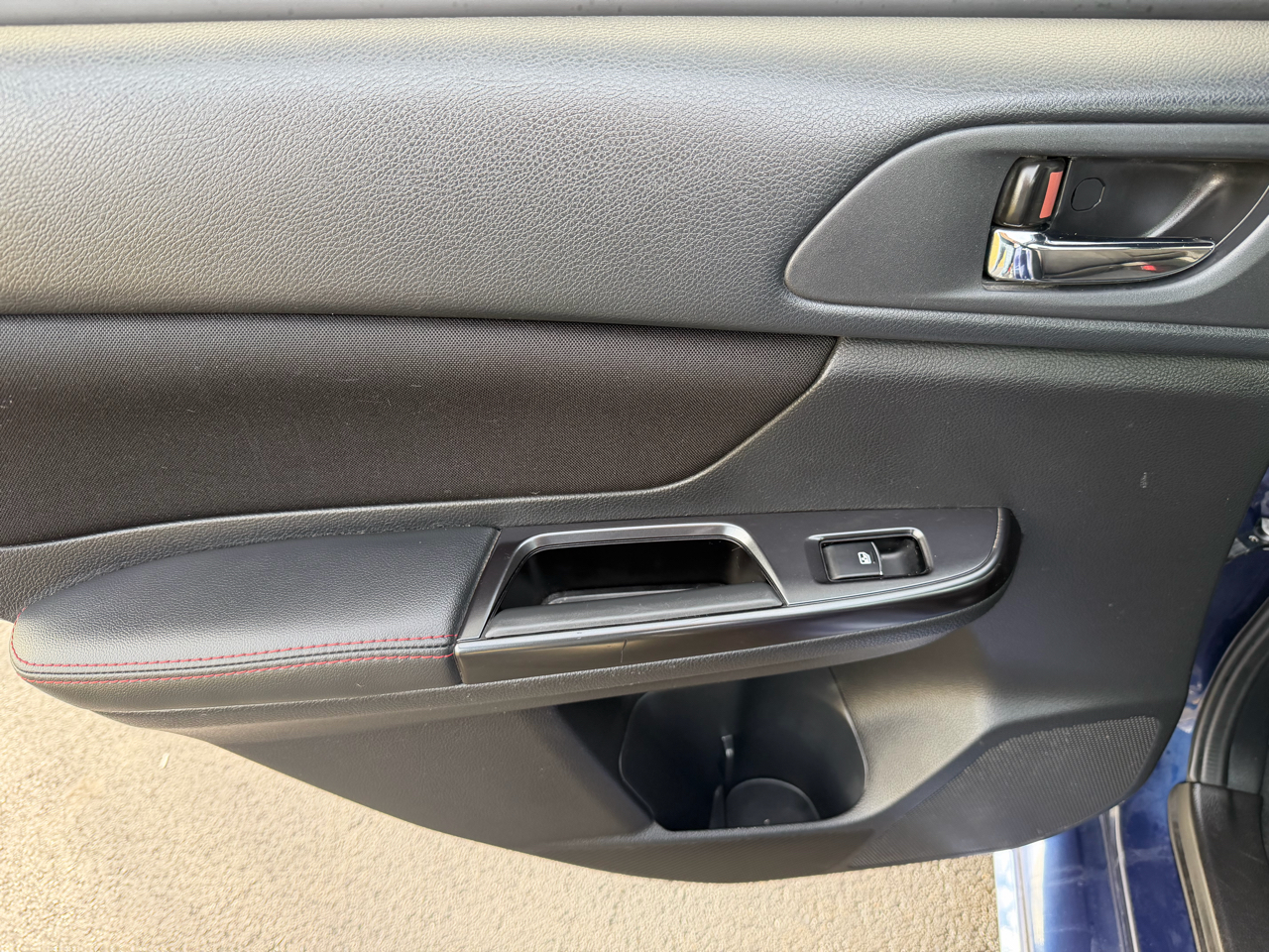 Subaru WRX Manual 2018