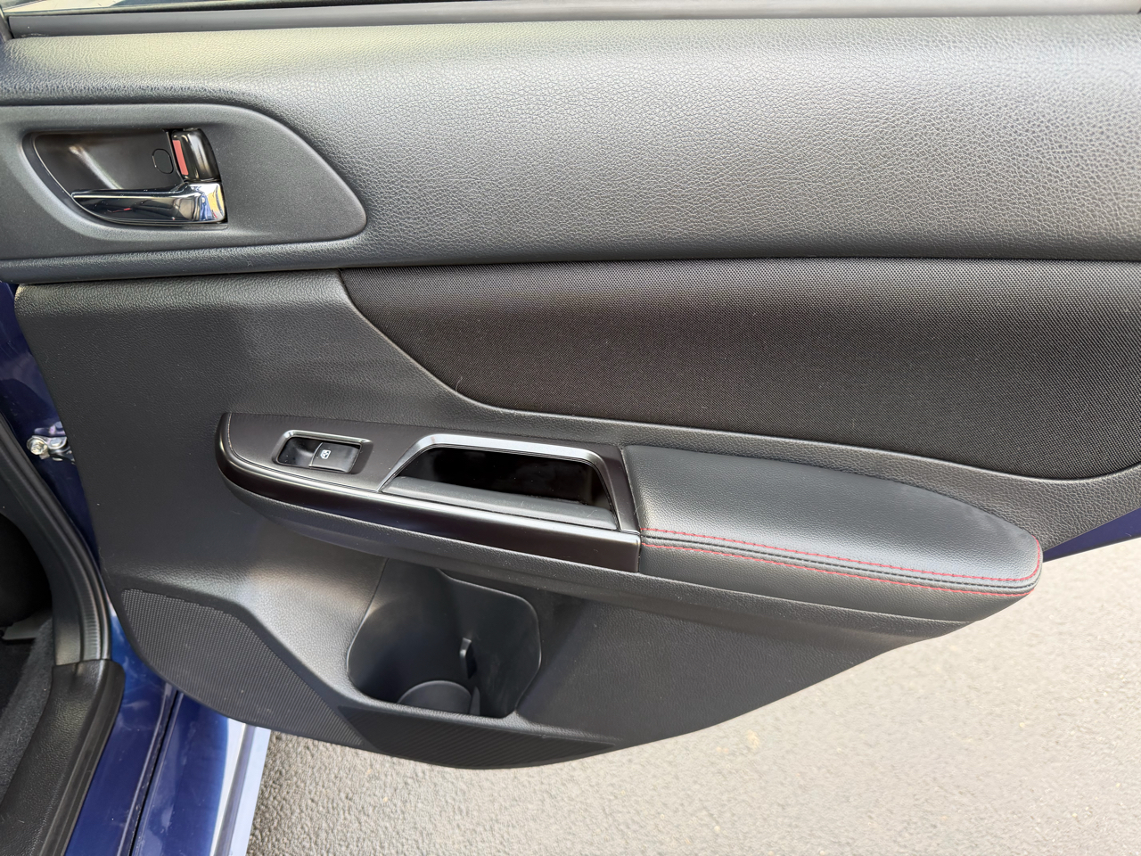 Subaru WRX Manual 2018