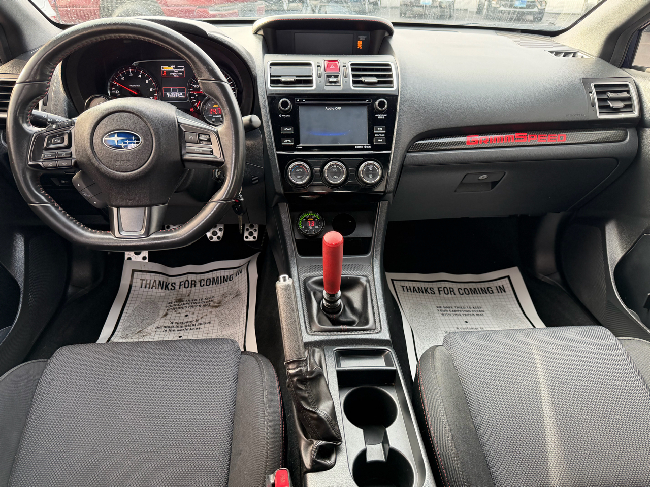 Subaru WRX Manual 2018