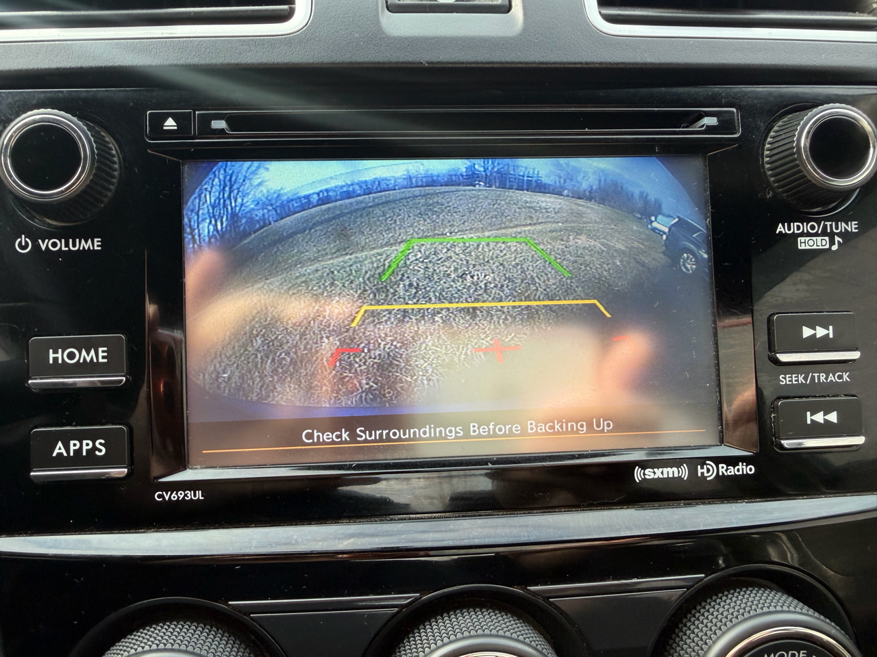 Subaru WRX Manual 2018