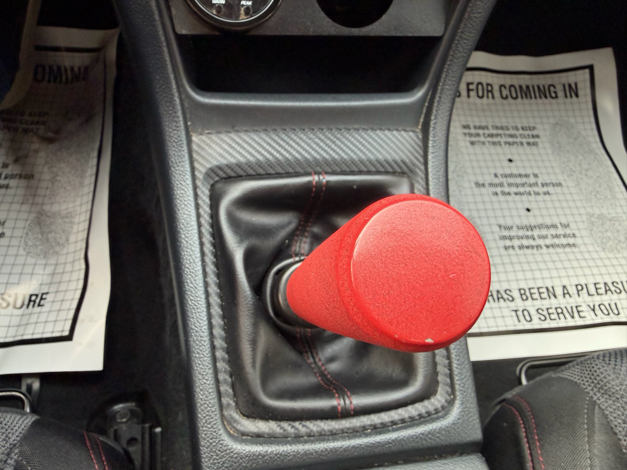 Subaru WRX Manual 2018