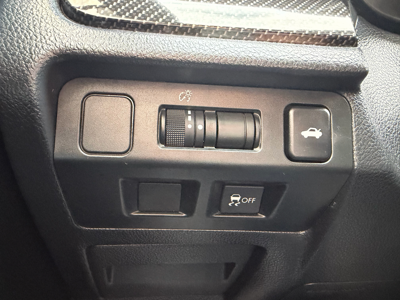 Subaru WRX Manual 2018