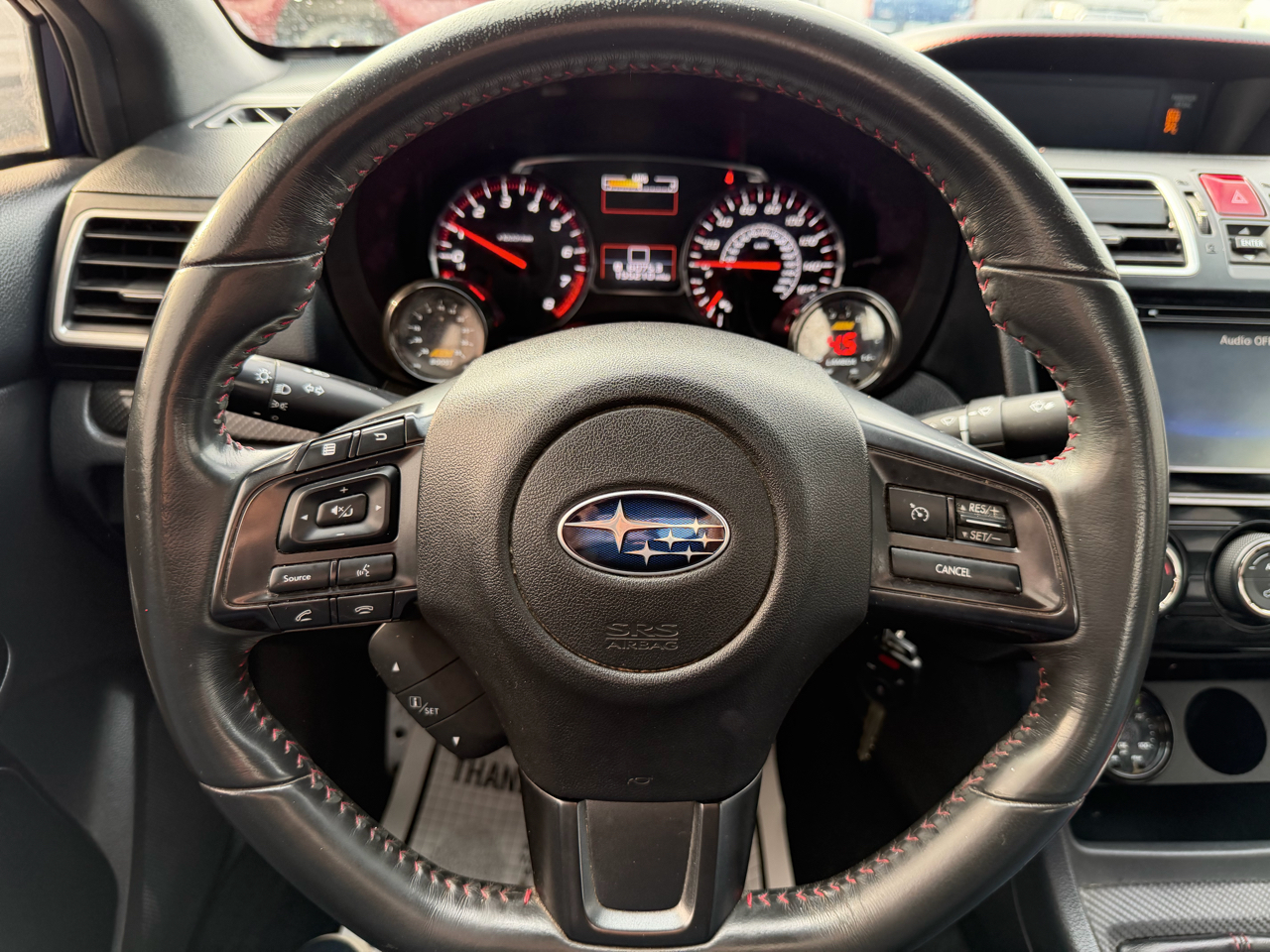 Subaru WRX Manual 2018