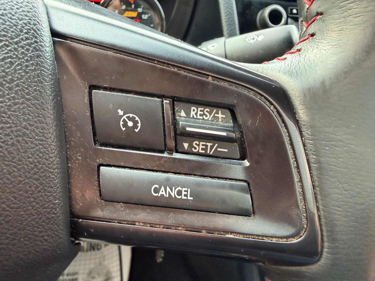 Subaru WRX Manual 2018