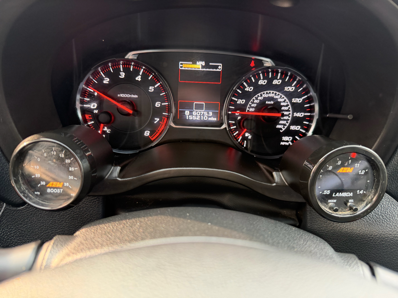 Subaru WRX Manual 2018