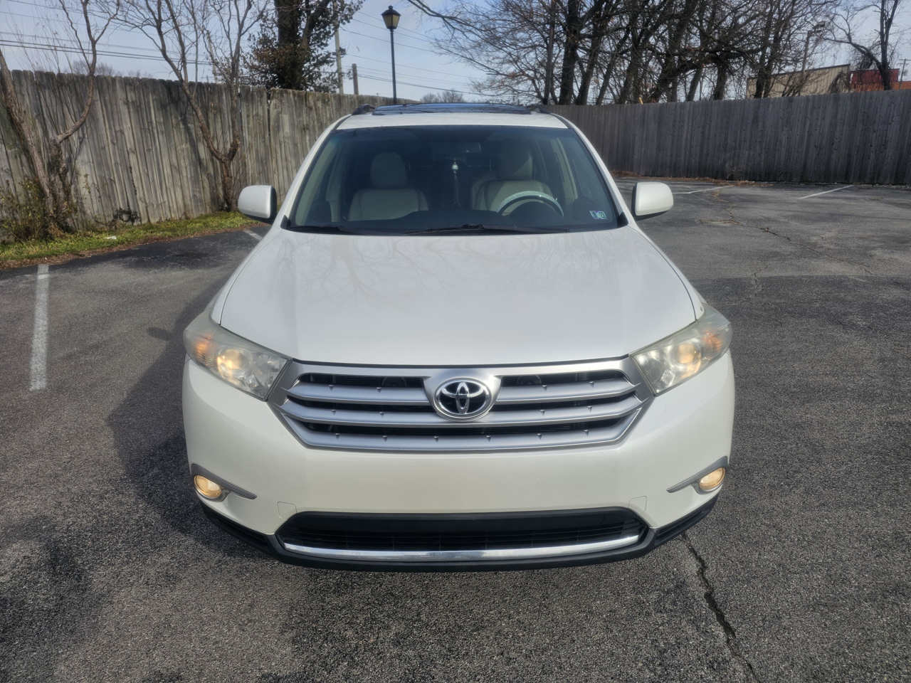 Toyota Highlander 4WD 4dr V6 (Natl) 2012