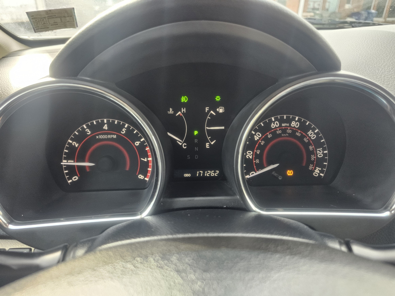 Toyota Highlander 4WD 4dr V6 (Natl) 2012