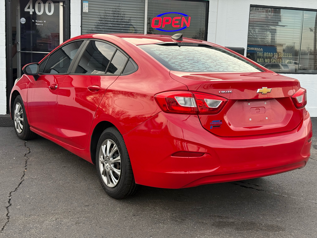 Chevrolet Cruze 4dr Sdn 1.4L LS w/1SB 2017