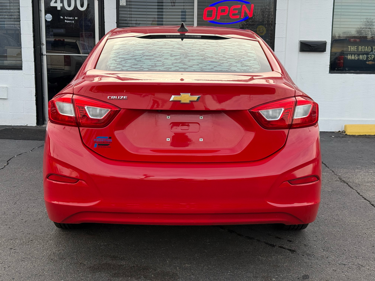 Chevrolet Cruze 4dr Sdn 1.4L LS w/1SB 2017