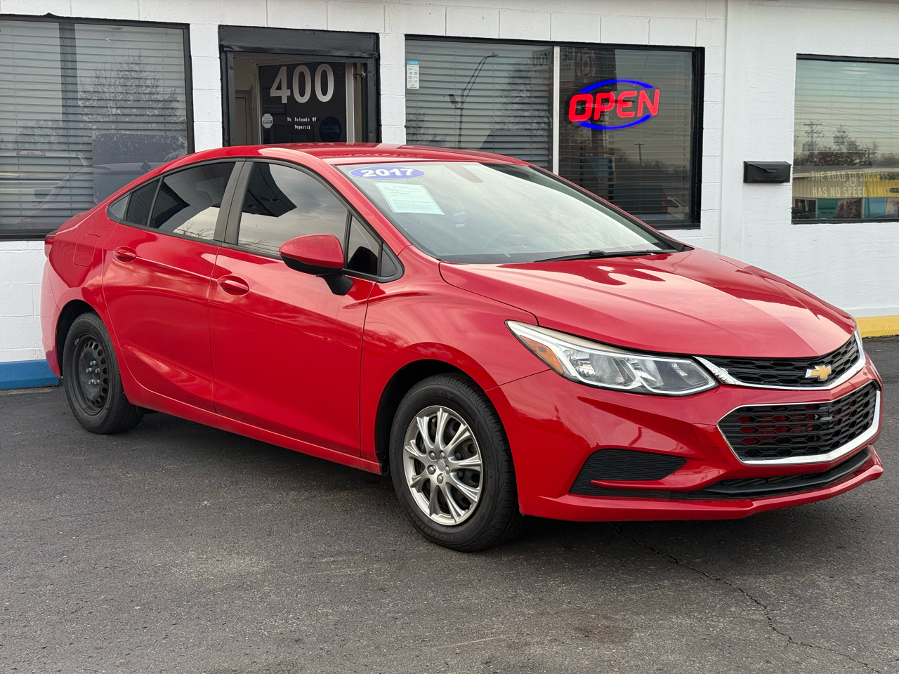 Chevrolet Cruze 4dr Sdn 1.4L LS w/1SB 2017