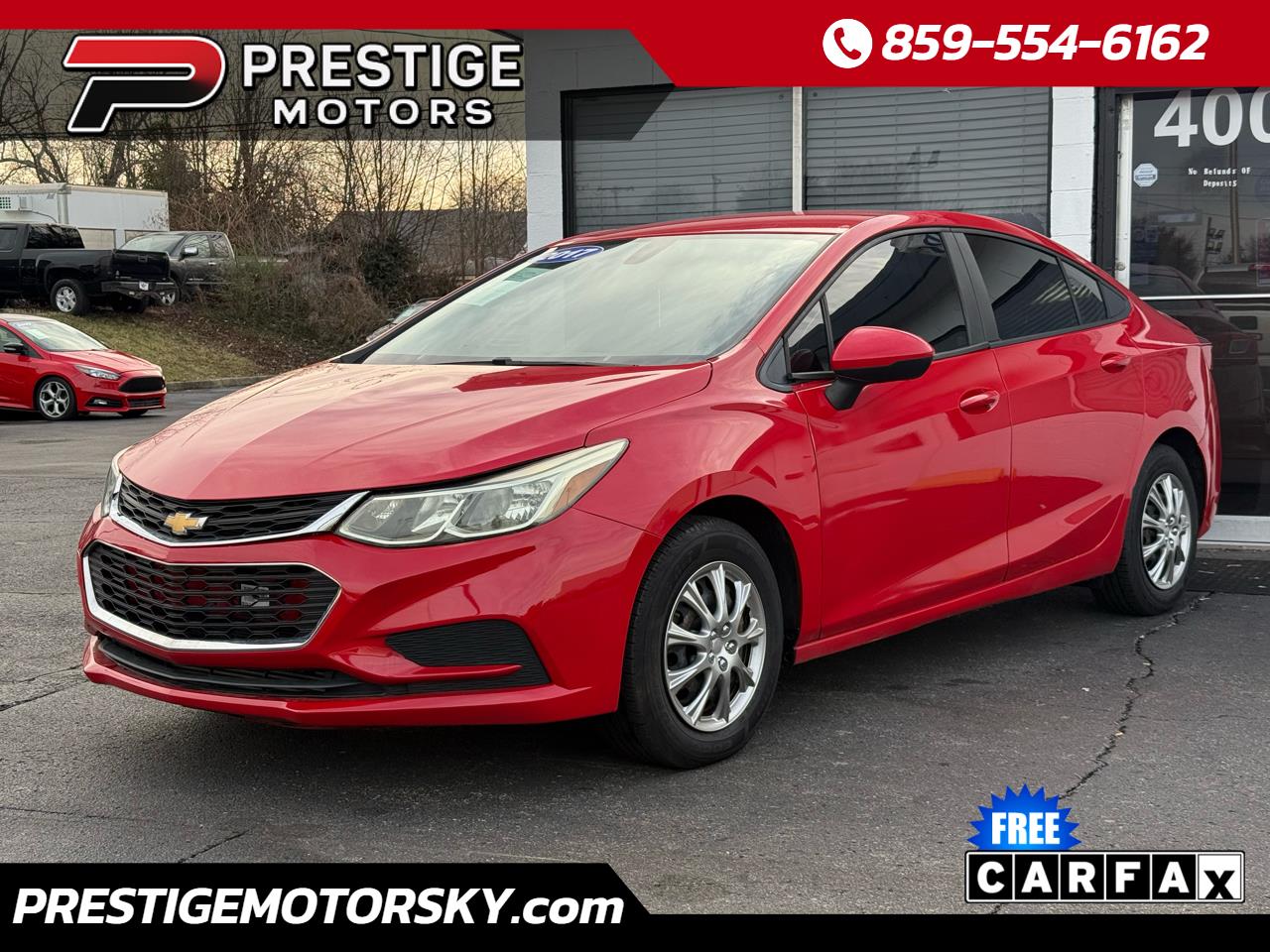 Chevrolet Cruze 4dr Sdn 1.4L LS w/1SB 2017