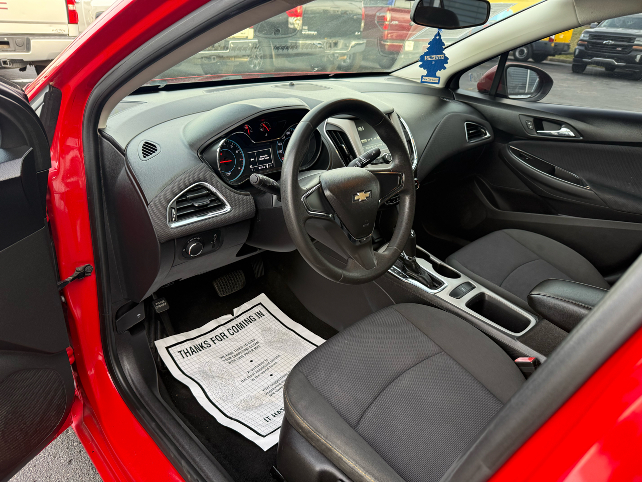 Chevrolet Cruze 4dr Sdn 1.4L LS w/1SB 2017