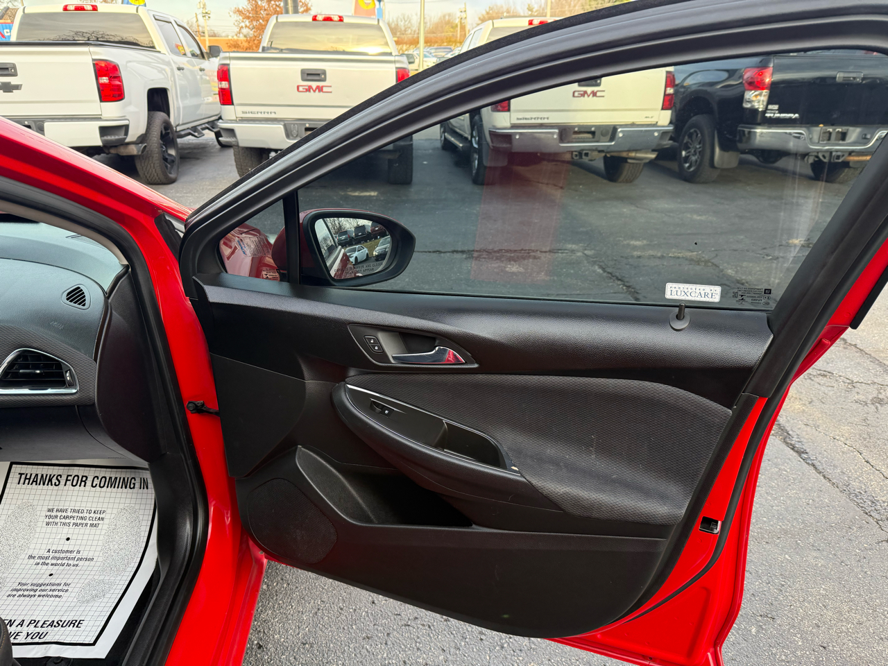 Chevrolet Cruze 4dr Sdn 1.4L LS w/1SB 2017