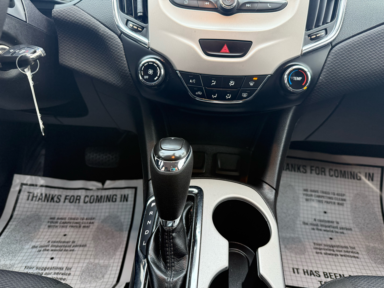 Chevrolet Cruze 4dr Sdn 1.4L LS w/1SB 2017