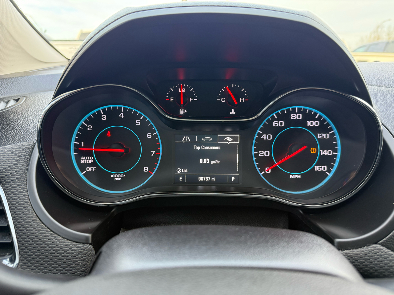 Chevrolet Cruze 4dr Sdn 1.4L LS w/1SB 2017