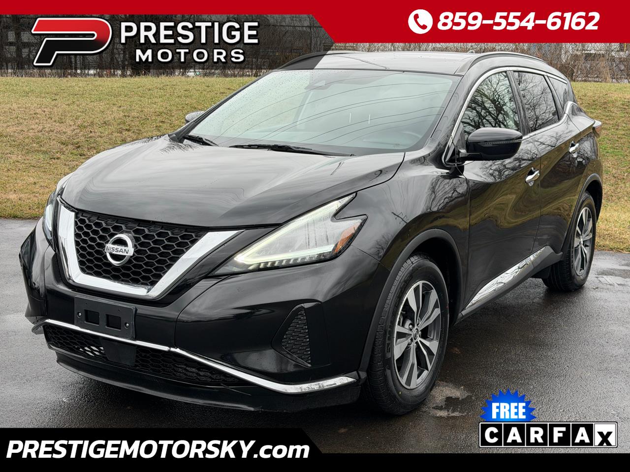 Nissan Murano AWD SV 2020