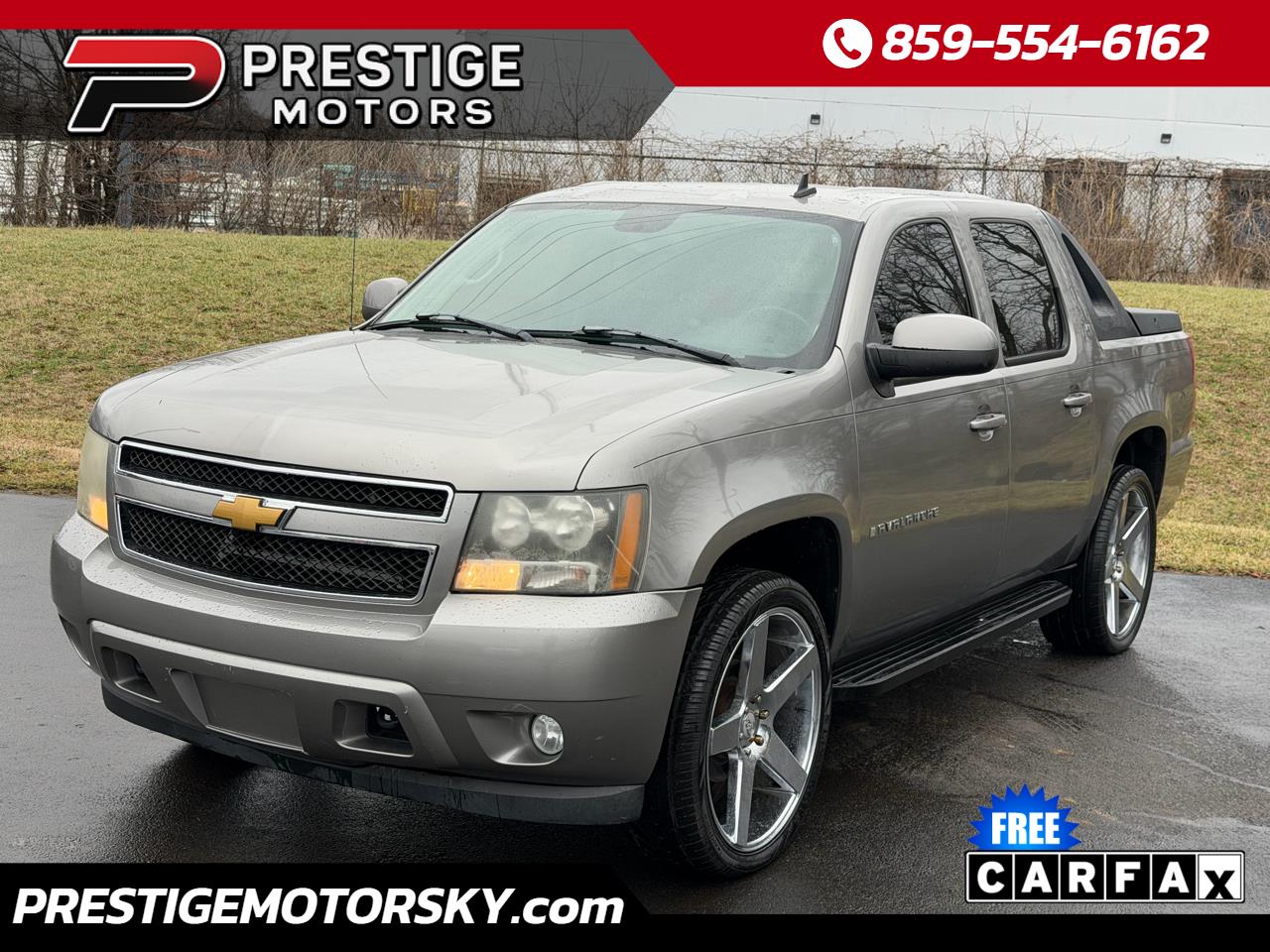 Chevrolet Avalanche 4WD Crew Cab 130" LT w/1LT 2007