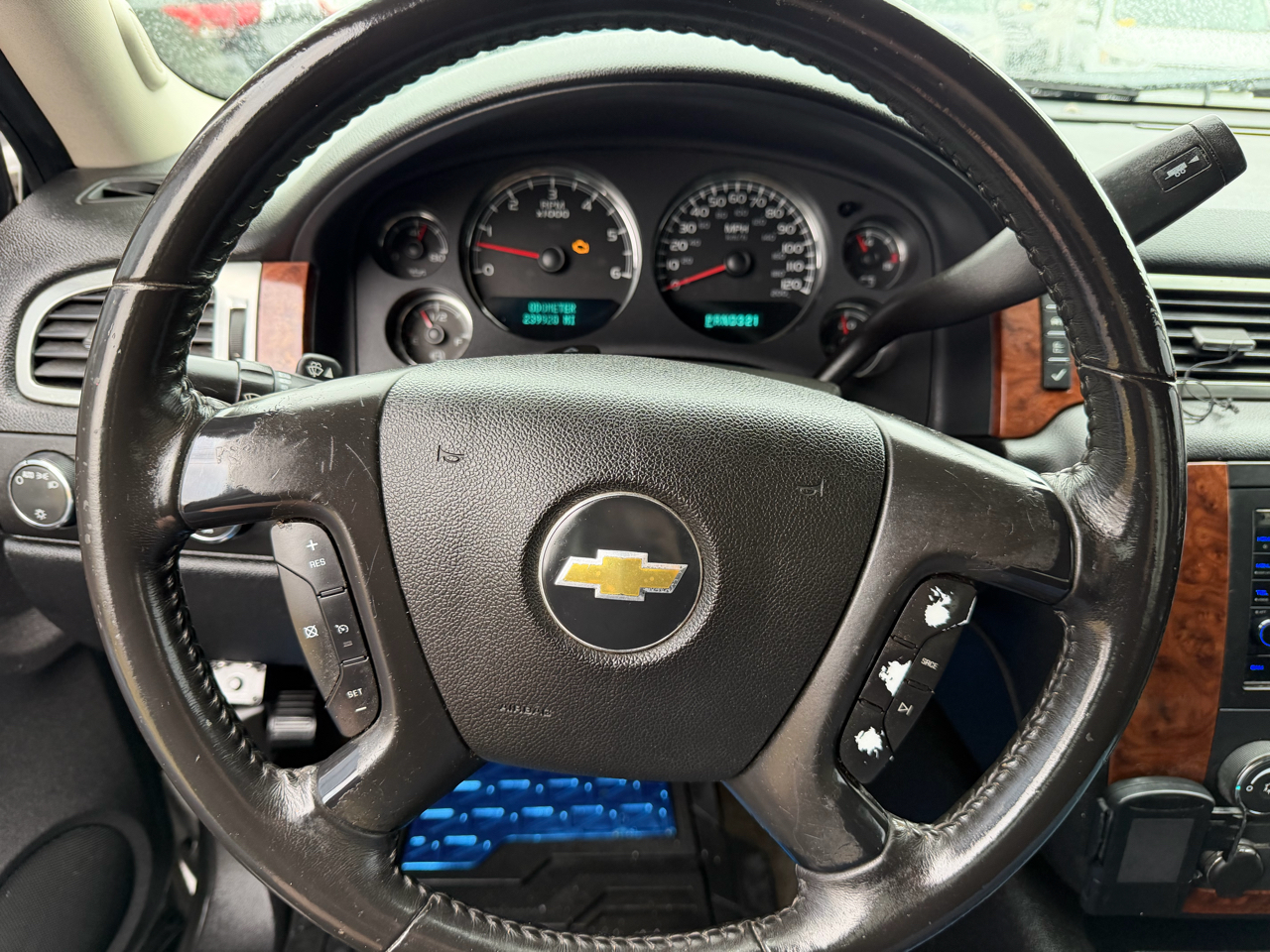 Chevrolet Avalanche 4WD Crew Cab 130" LT w/1LT 2007