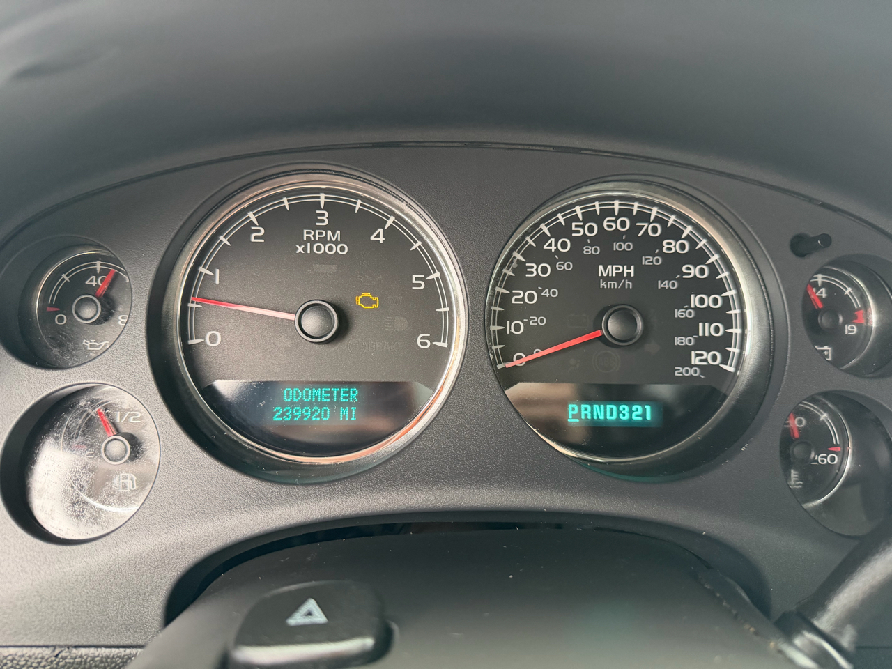 Chevrolet Avalanche 4WD Crew Cab 130" LT w/1LT 2007