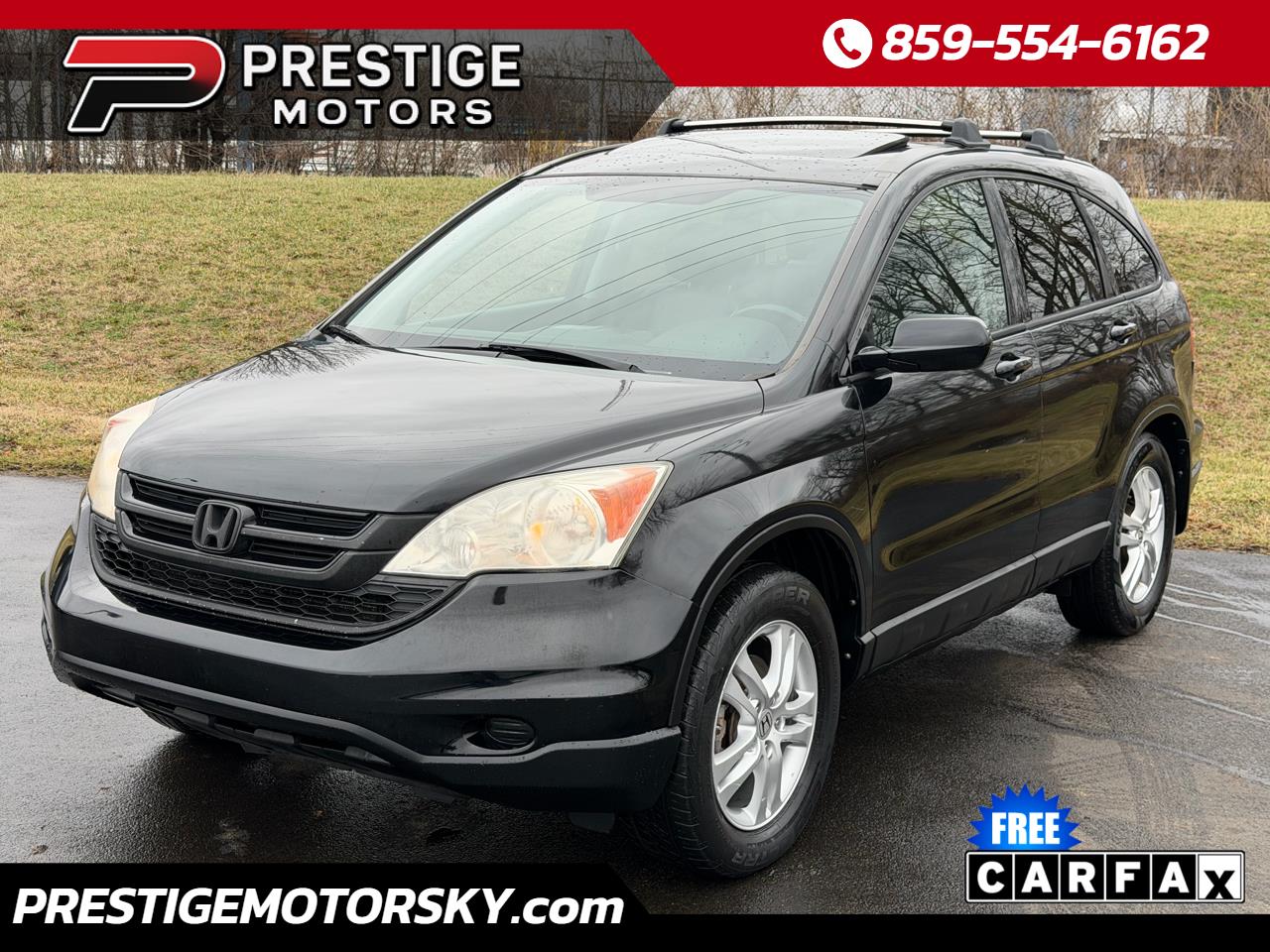 Honda CR-V 4WD 5dr EX-L 2011