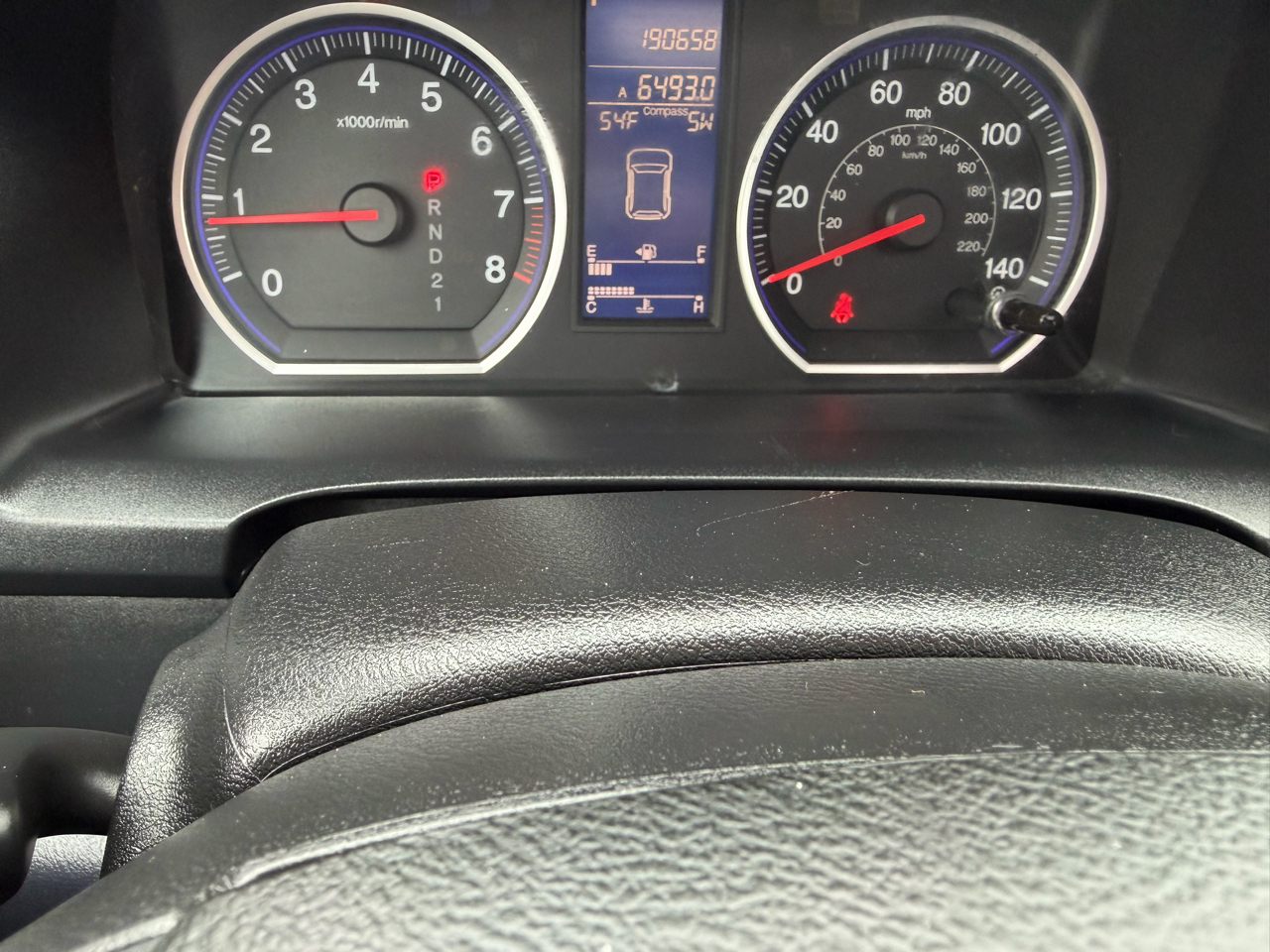 Honda CR-V 4WD 5dr EX-L 2011