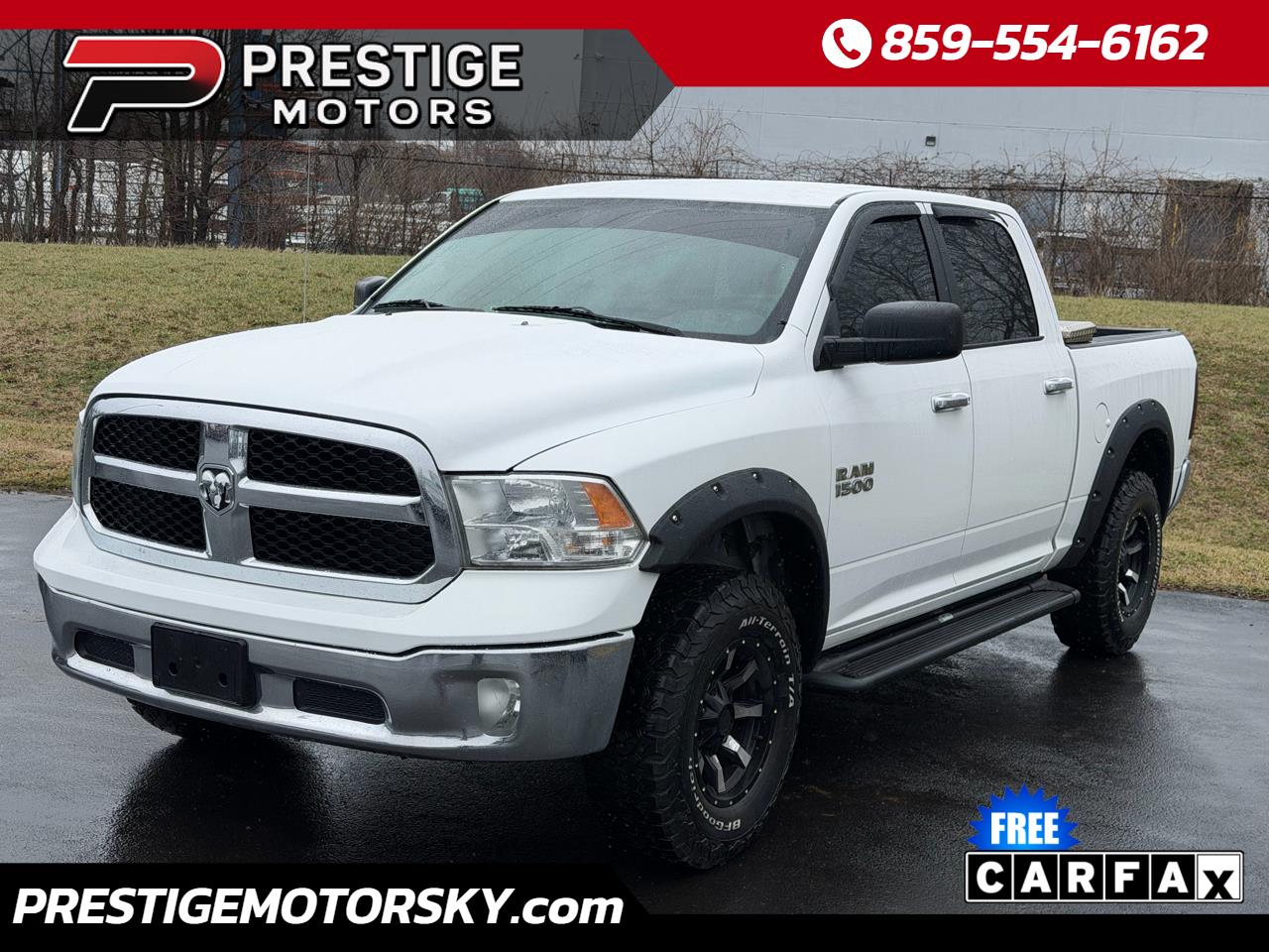 RAM 1500 4WD Crew Cab 140.5" SLT 2013