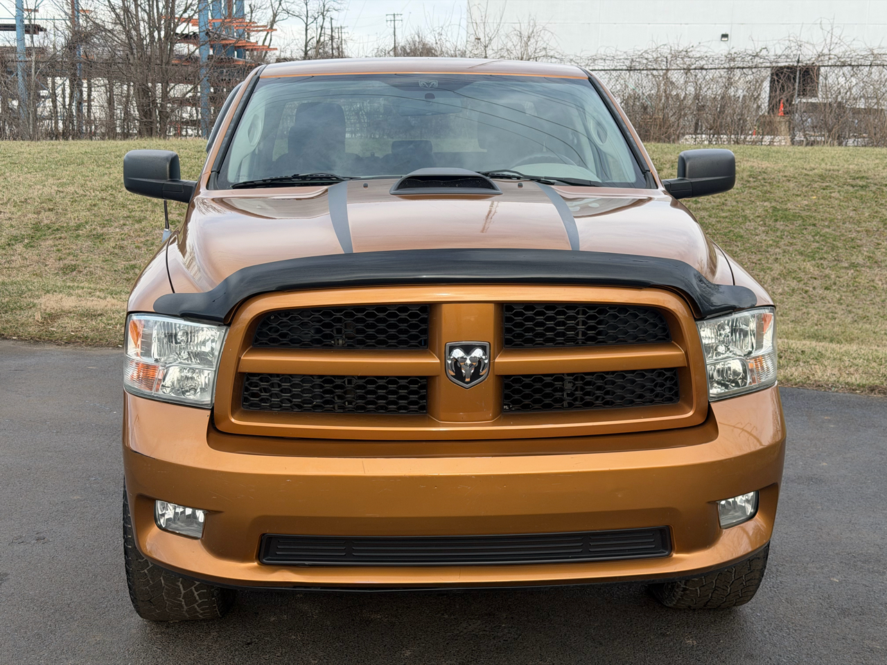 RAM 1500 4WD Quad Cab 140.5" Express 2012